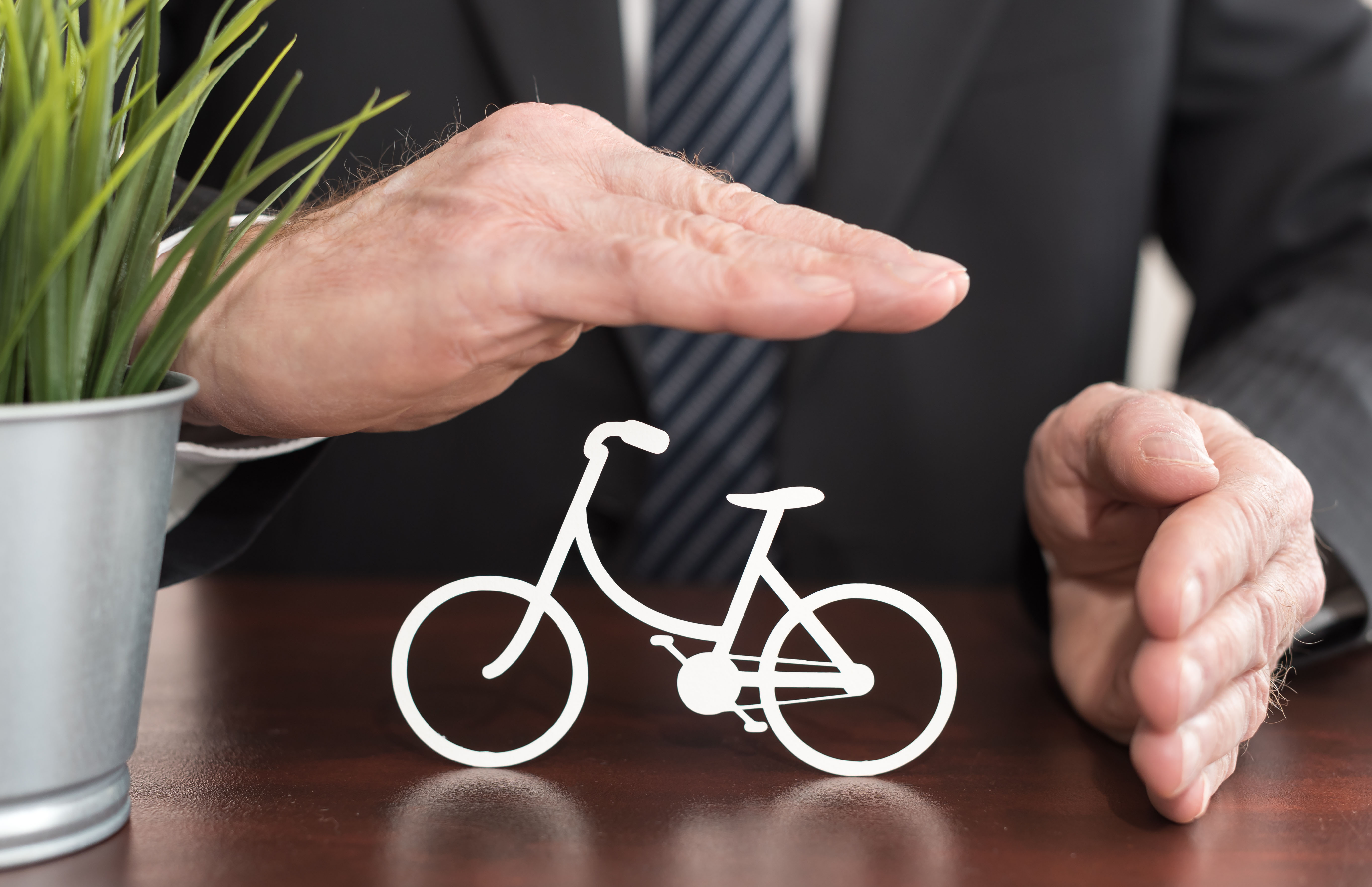 Fahrrad Schutz Hände